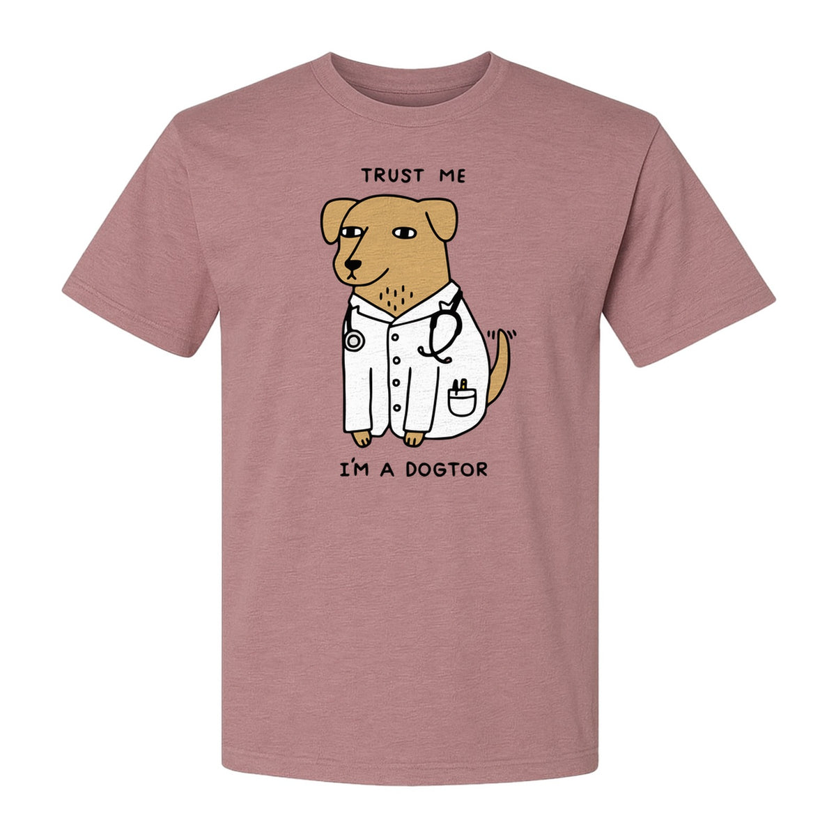 Veterinarian T-Shirt, Trust Me I'm a Dogtor Funny Dog Doctor Graphic