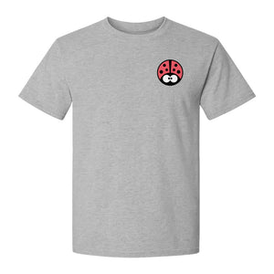 Ladybug T-Shirt, Cute Small Pocket Bug Graphic Tee for Animal Lovers, Gardeners and Plant Fans