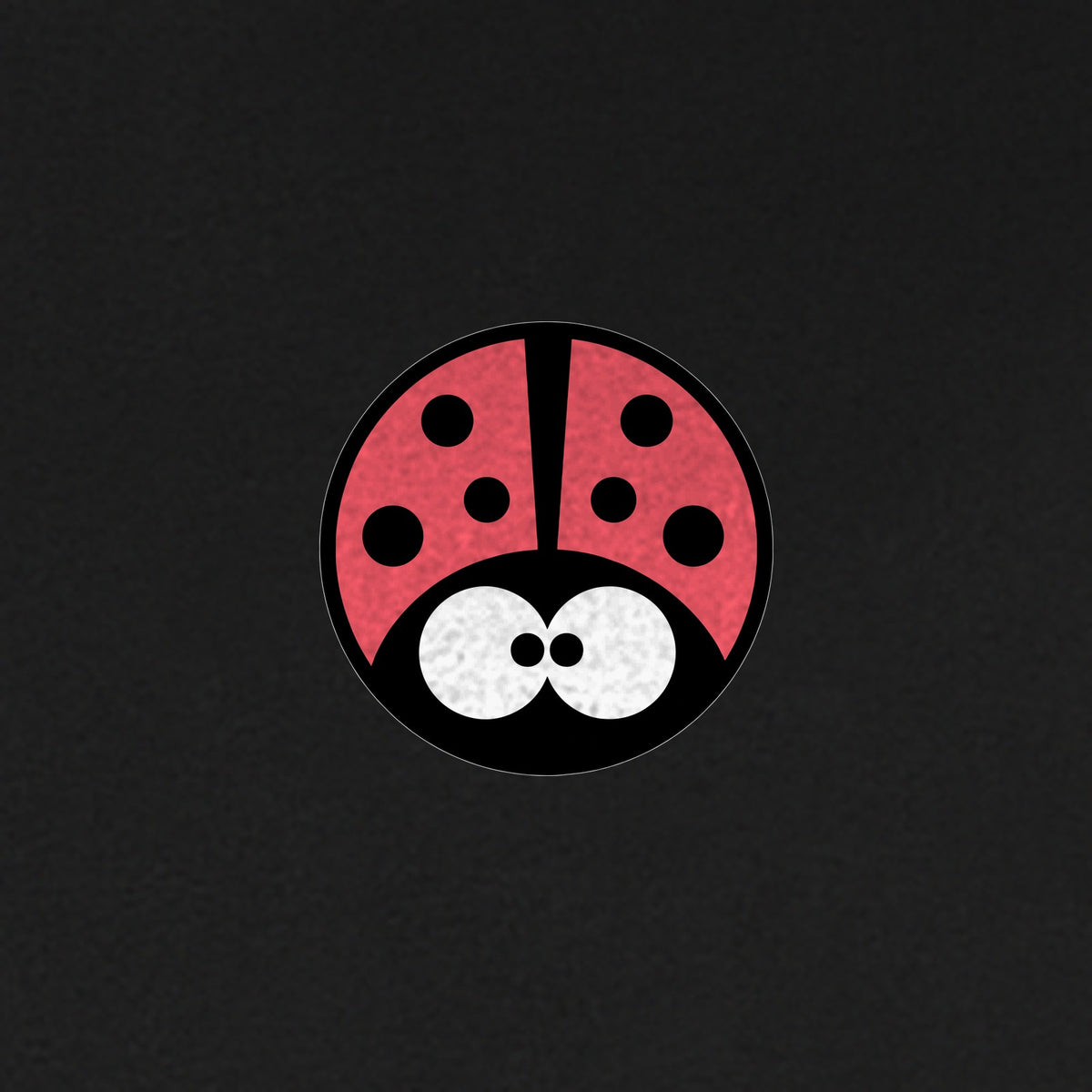 Ladybug T-Shirt, Cute Small Pocket Bug Graphic Tee for Animal Lovers, Gardeners and Plant Fans