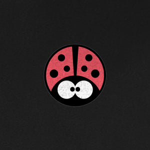 Ladybug T-Shirt, Cute Small Pocket Bug Graphic Tee for Animal Lovers, Gardeners and Plant Fans
