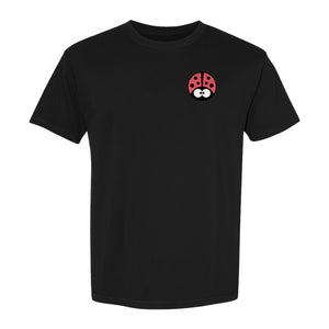 Ladybug T-Shirt, Cute Small Pocket Bug Graphic Tee for Animal Lovers, Gardeners and Plant Fans