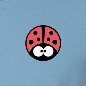 Ladybug T-Shirt, Cute Small Pocket Bug Graphic Tee for Animal Lovers, Gardeners and Plant Fans