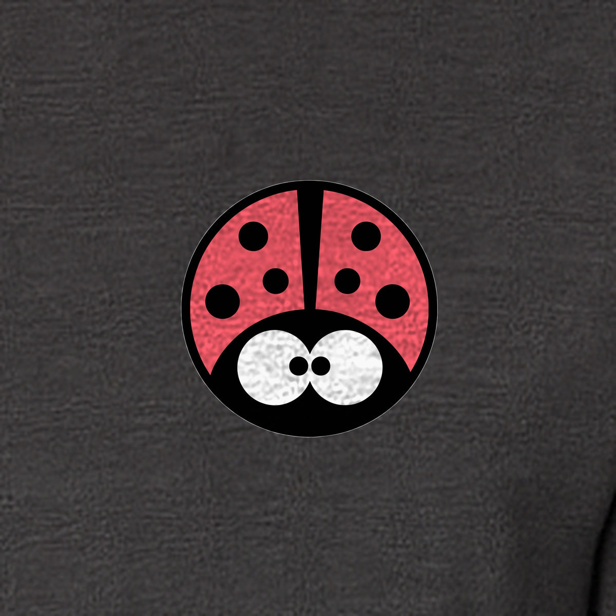 Ladybug T-Shirt, Cute Small Pocket Bug Graphic Tee for Animal Lovers, Gardeners and Plant Fans
