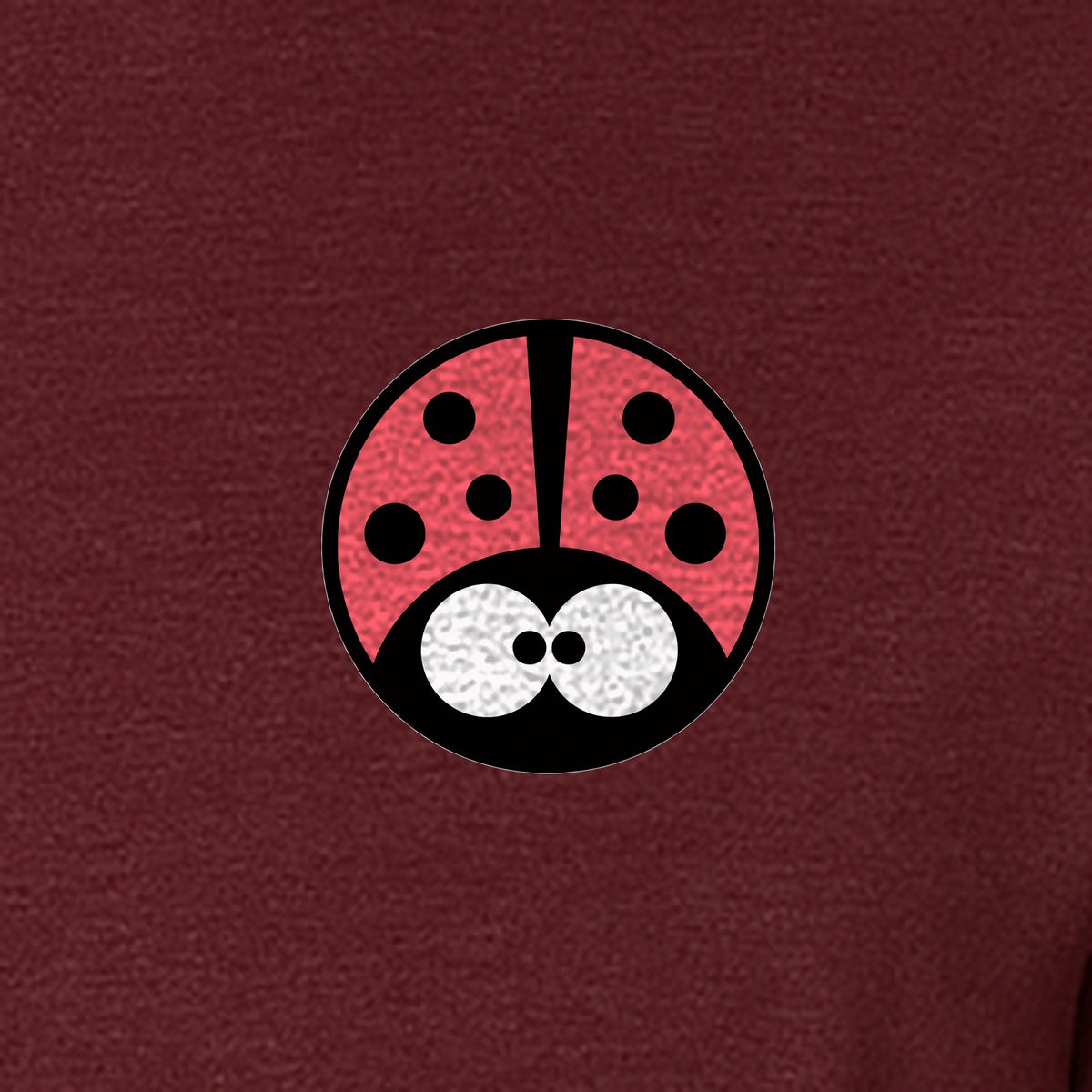 Ladybug T-Shirt, Cute Small Pocket Bug Graphic Tee for Animal Lovers, Gardeners and Plant Fans