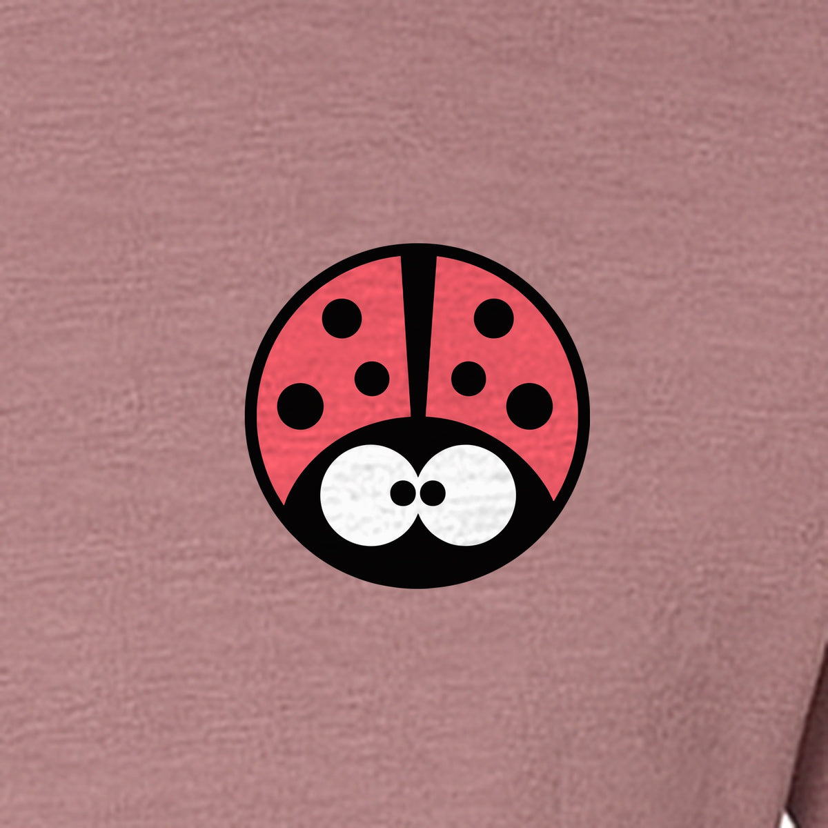 Ladybug T-Shirt, Cute Small Pocket Bug Graphic Tee for Animal Lovers, Gardeners and Plant Fans