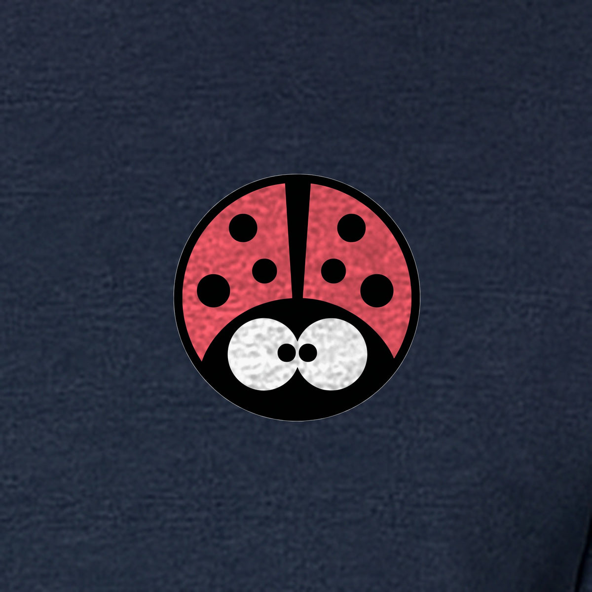 Ladybug T-Shirt, Cute Small Pocket Bug Graphic Tee for Animal Lovers, Gardeners and Plant Fans