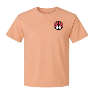 Ladybug T-Shirt, Cute Small Pocket Bug Graphic Tee for Animal Lovers, Gardeners and Plant Fans