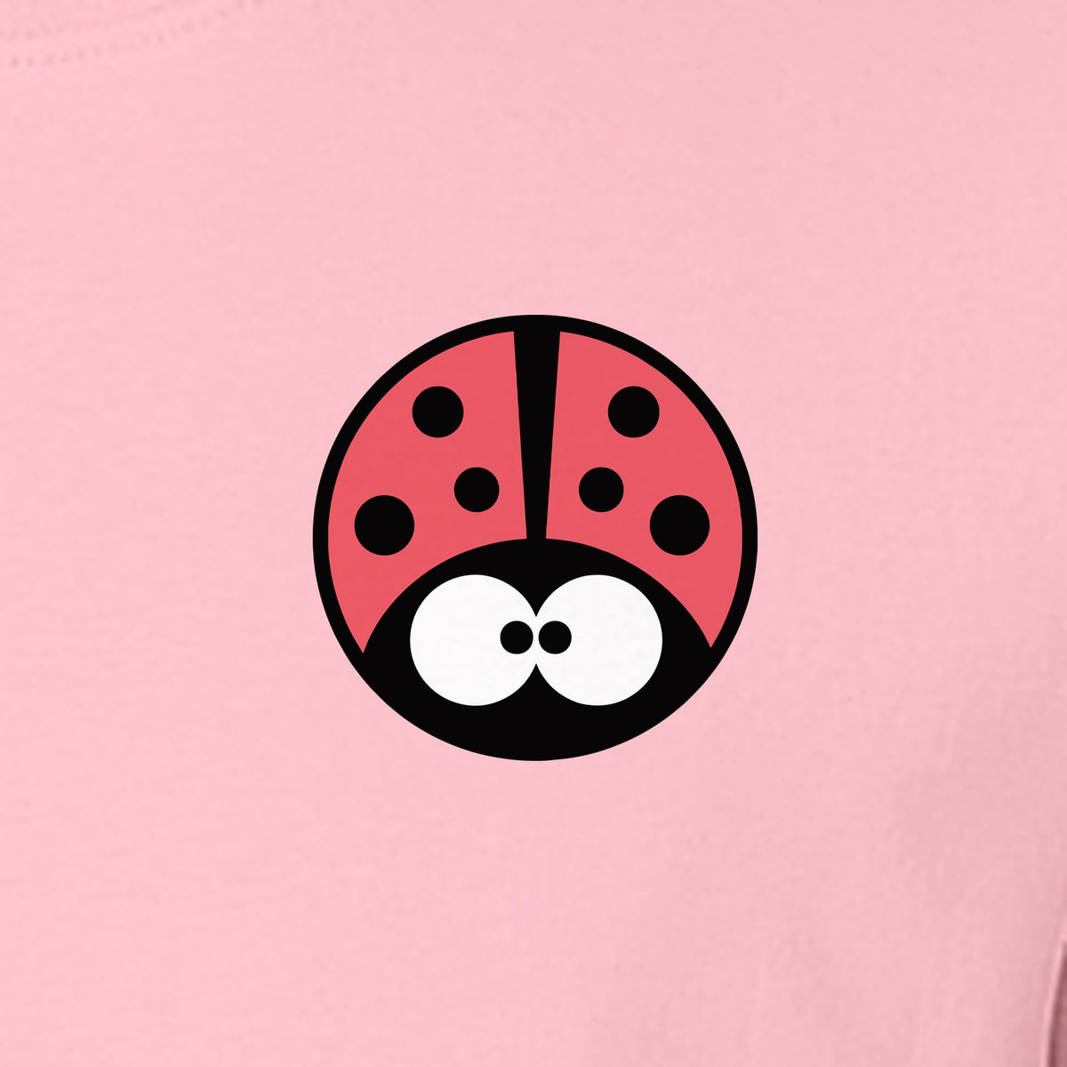 Ladybug T-Shirt, Cute Small Pocket Bug Graphic Tee for Animal Lovers, Gardeners and Plant Fans
