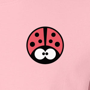 Ladybug T-Shirt, Cute Small Pocket Bug Graphic Tee for Animal Lovers, Gardeners and Plant Fans