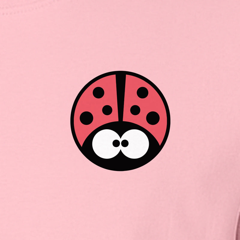Ladybug T-Shirt, Cute Small Pocket Bug Graphic Tee for Animal Lovers, Gardeners and Plant Fans