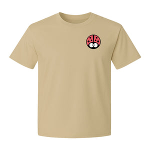Ladybug T-Shirt, Cute Small Pocket Bug Graphic Tee for Animal Lovers, Gardeners and Plant Fans