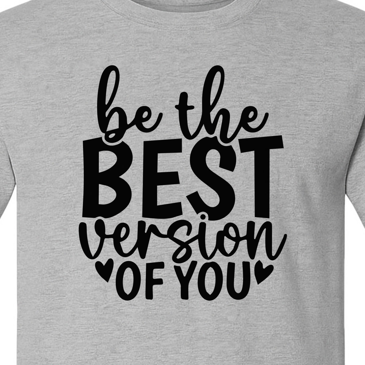 Inspirational T-Shirt, Positive Self Improvement Quote Design for Graduation and Motivation