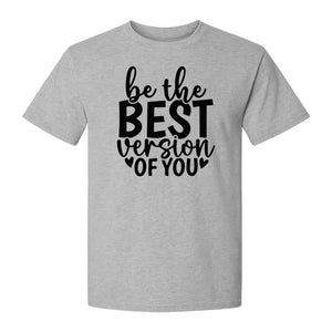 Inspirational T-Shirt, Positive Self Improvement Quote Design for Graduation and Motivation