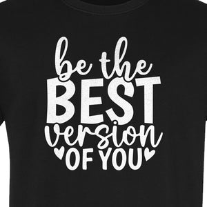 Inspirational T-Shirt, Positive Self Improvement Quote Design for Graduation and Motivation