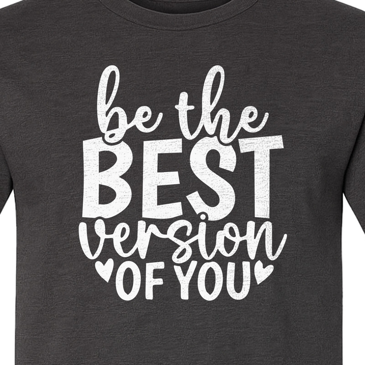 Inspirational T-Shirt, Positive Self Improvement Quote Design for Graduation and Motivation
