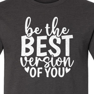 Inspirational T-Shirt, Positive Self Improvement Quote Design for Graduation and Motivation