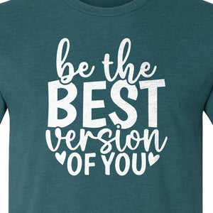 Inspirational T-Shirt, Positive Self Improvement Quote Design for Graduation and Motivation