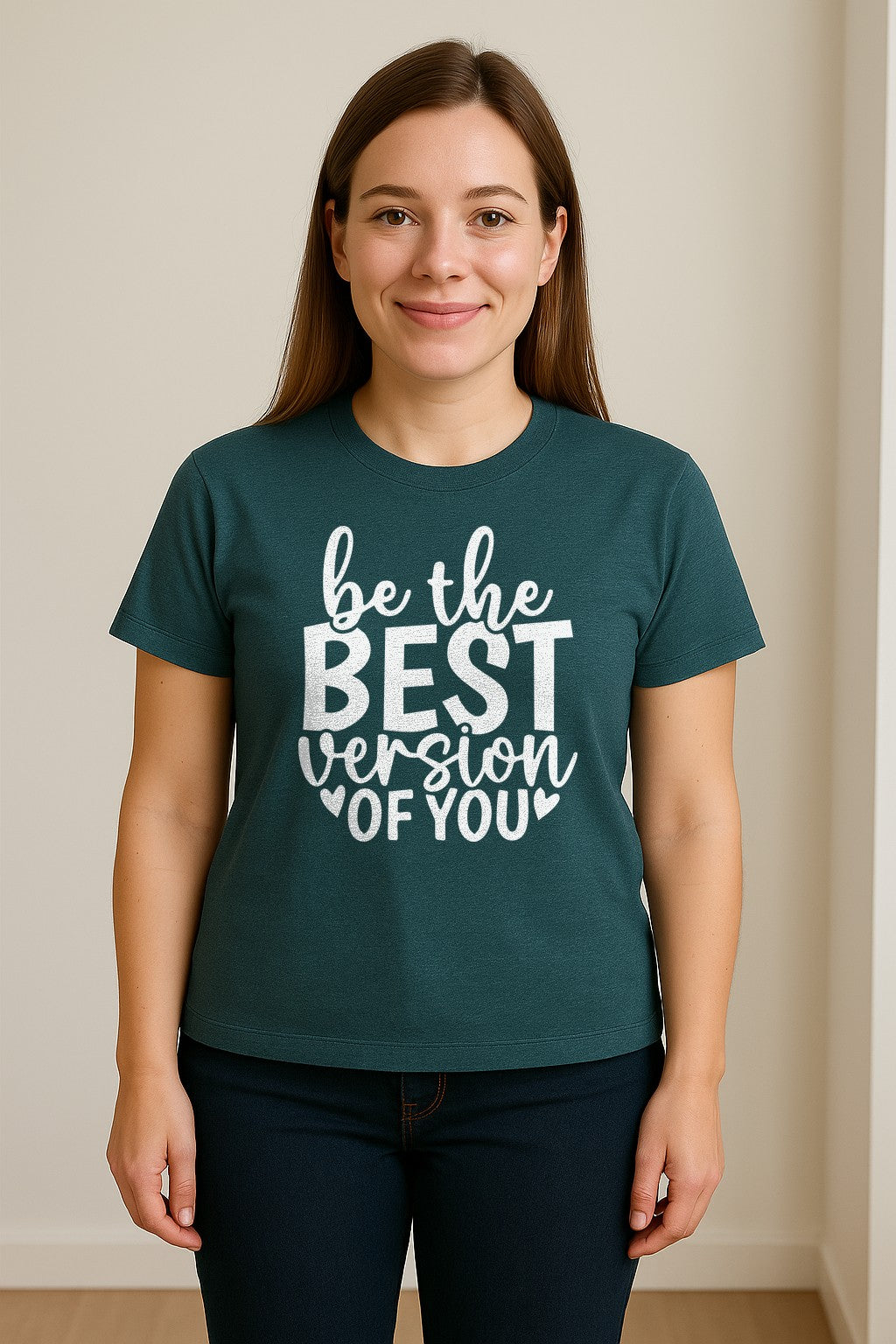 Inspirational T-Shirt, Positive Self Improvement Quote Design for Graduation and Motivation