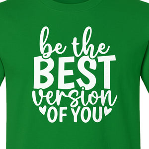 Inspirational T-Shirt, Positive Self Improvement Quote Design for Graduation and Motivation