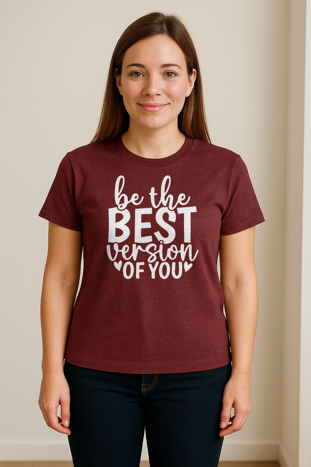 Inspirational T-Shirt, Positive Self Improvement Quote Design for Graduation and Motivation