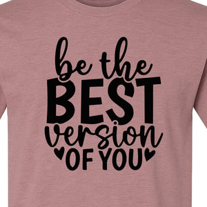 Inspirational T-Shirt, Positive Self Improvement Quote Design for Graduation and Motivation