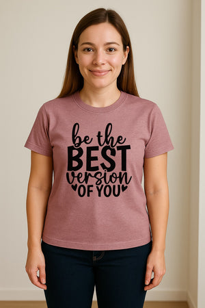Inspirational T-Shirt, Positive Self Improvement Quote Design for Graduation and Motivation