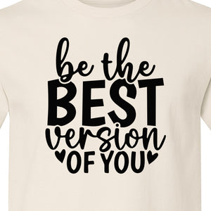 Inspirational T-Shirt, Positive Self Improvement Quote Design for Graduation and Motivation