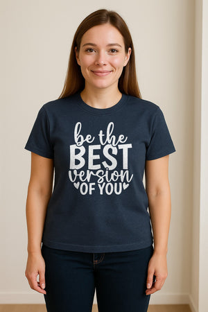 Inspirational T-Shirt, Positive Self Improvement Quote Design for Graduation and Motivation