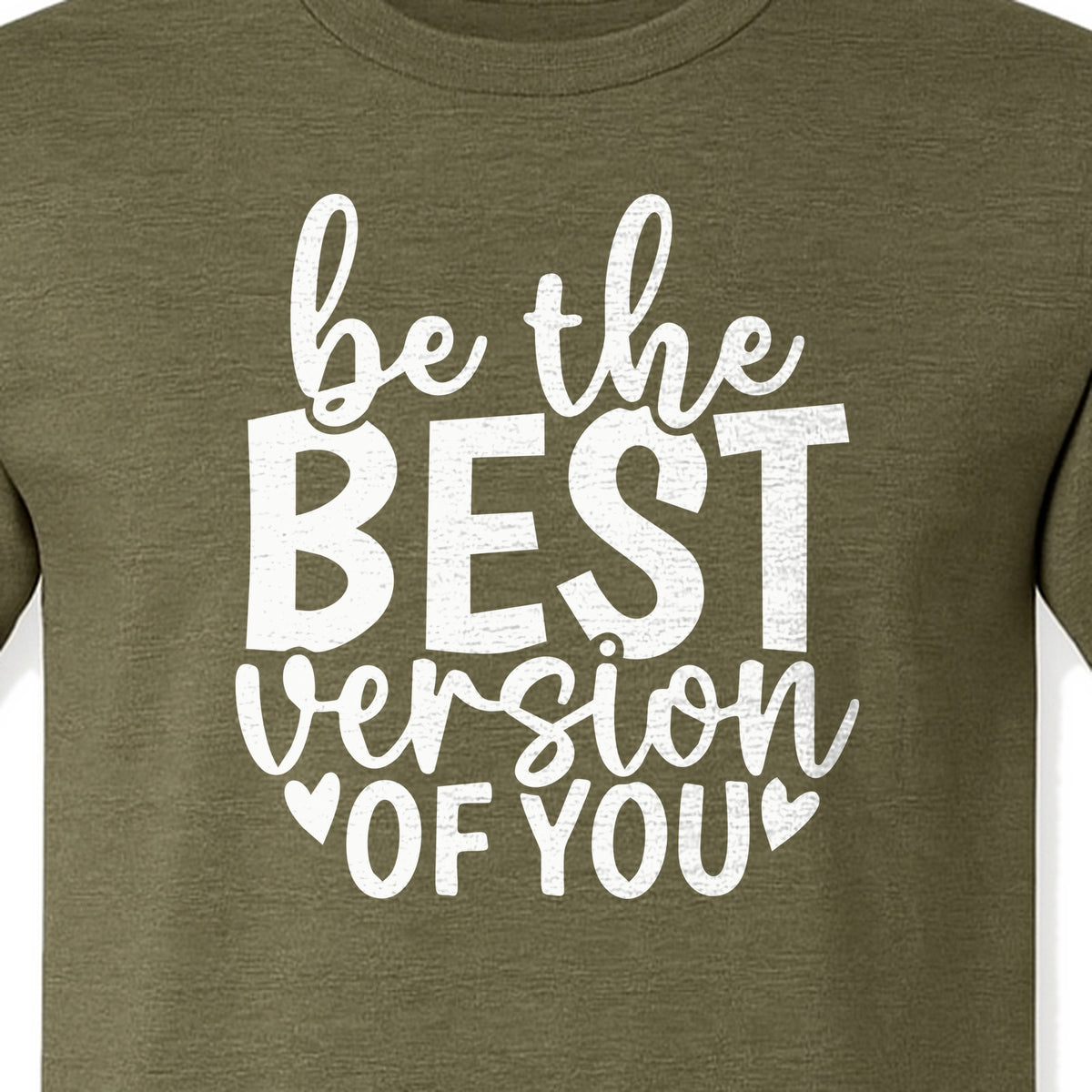 Inspirational T-Shirt, Positive Self Improvement Quote Design for Graduation and Motivation