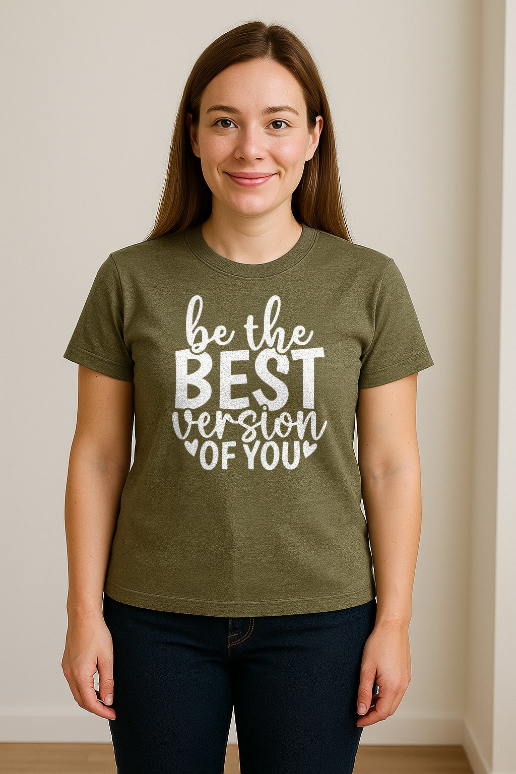 Inspirational T-Shirt, Positive Self Improvement Quote Design for Graduation and Motivation