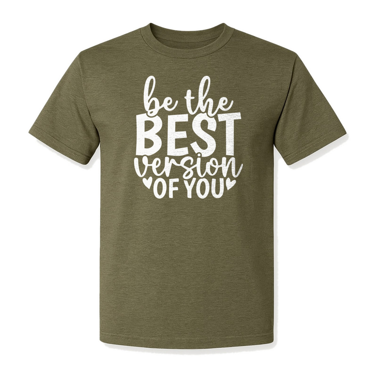 Inspirational T-Shirt, Positive Self Improvement Quote Design for Graduation and Motivation