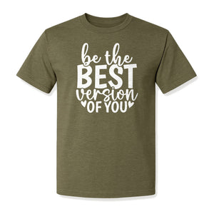 Inspirational T-Shirt, Positive Self Improvement Quote Design for Graduation and Motivation