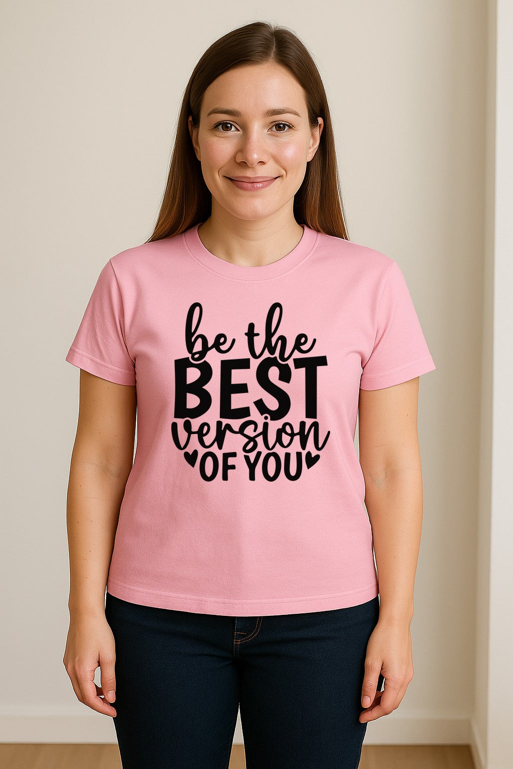 Inspirational T-Shirt, Positive Self Improvement Quote Design for Graduation and Motivation