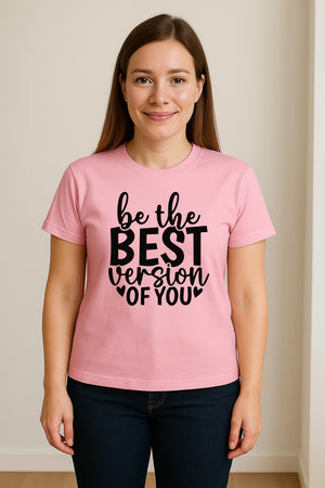 Inspirational T-Shirt, Positive Self Improvement Quote Design for Graduation and Motivation