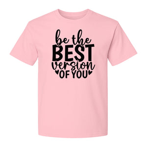 Inspirational T-Shirt, Positive Self Improvement Quote Design for Graduation and Motivation