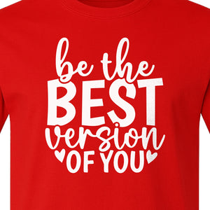 Inspirational T-Shirt, Positive Self Improvement Quote Design for Graduation and Motivation