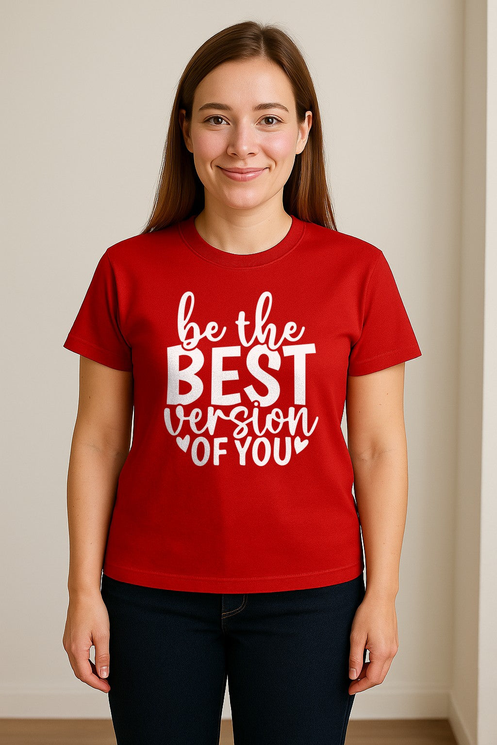 Inspirational T-Shirt, Positive Self Improvement Quote Design for Graduation and Motivation