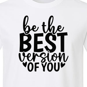 Inspirational T-Shirt, Positive Self Improvement Quote Design for Graduation and Motivation