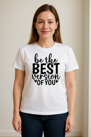Inspirational T-Shirt, Positive Self Improvement Quote Design for Graduation and Motivation