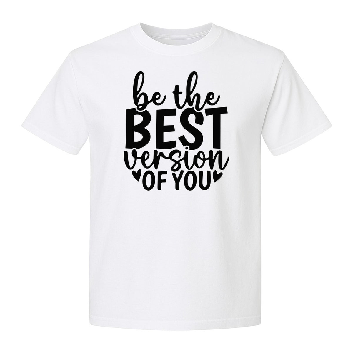 Inspirational T-Shirt, Positive Self Improvement Quote Design for Graduation and Motivation