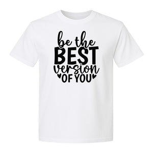 Inspirational T-Shirt, Positive Self Improvement Quote Design for Graduation and Motivation