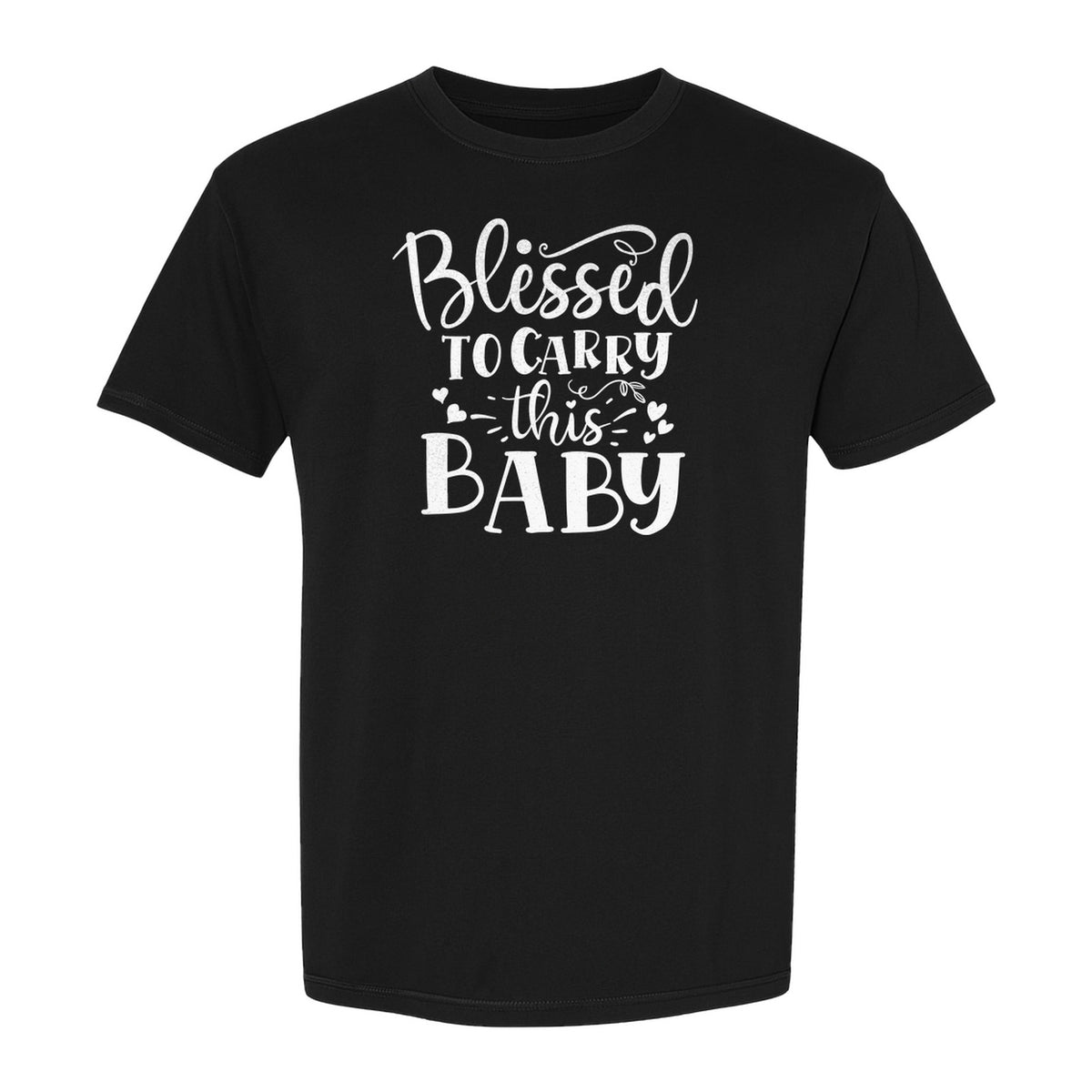 Blessed To Carry This Baby T-Shirt, Christian Pregnancy Gift for Expecting Moms