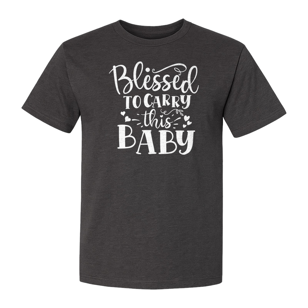Blessed To Carry This Baby T-Shirt, Christian Pregnancy Gift for Expecting Moms