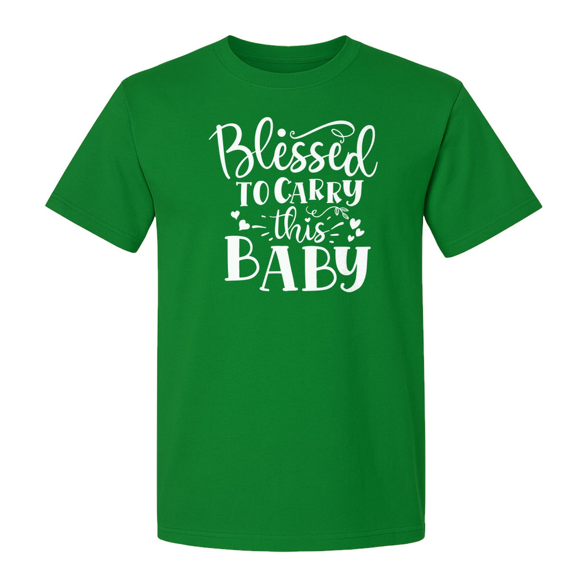 Blessed To Carry This Baby T-Shirt, Christian Pregnancy Gift for Expecting Moms