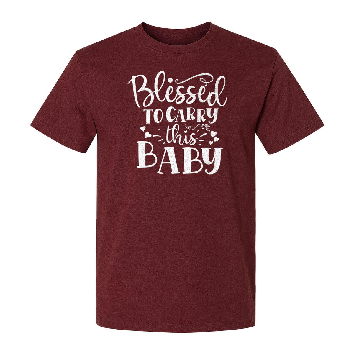 Blessed To Carry This Baby T-Shirt, Christian Pregnancy Gift for Expecting Moms