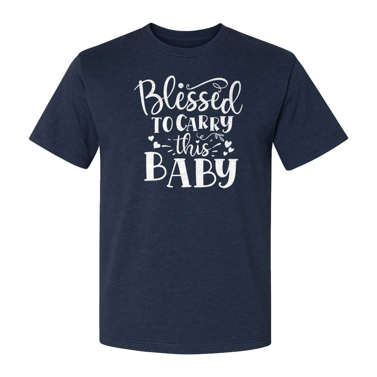 Blessed To Carry This Baby T-Shirt, Christian Pregnancy Gift for Expecting Moms