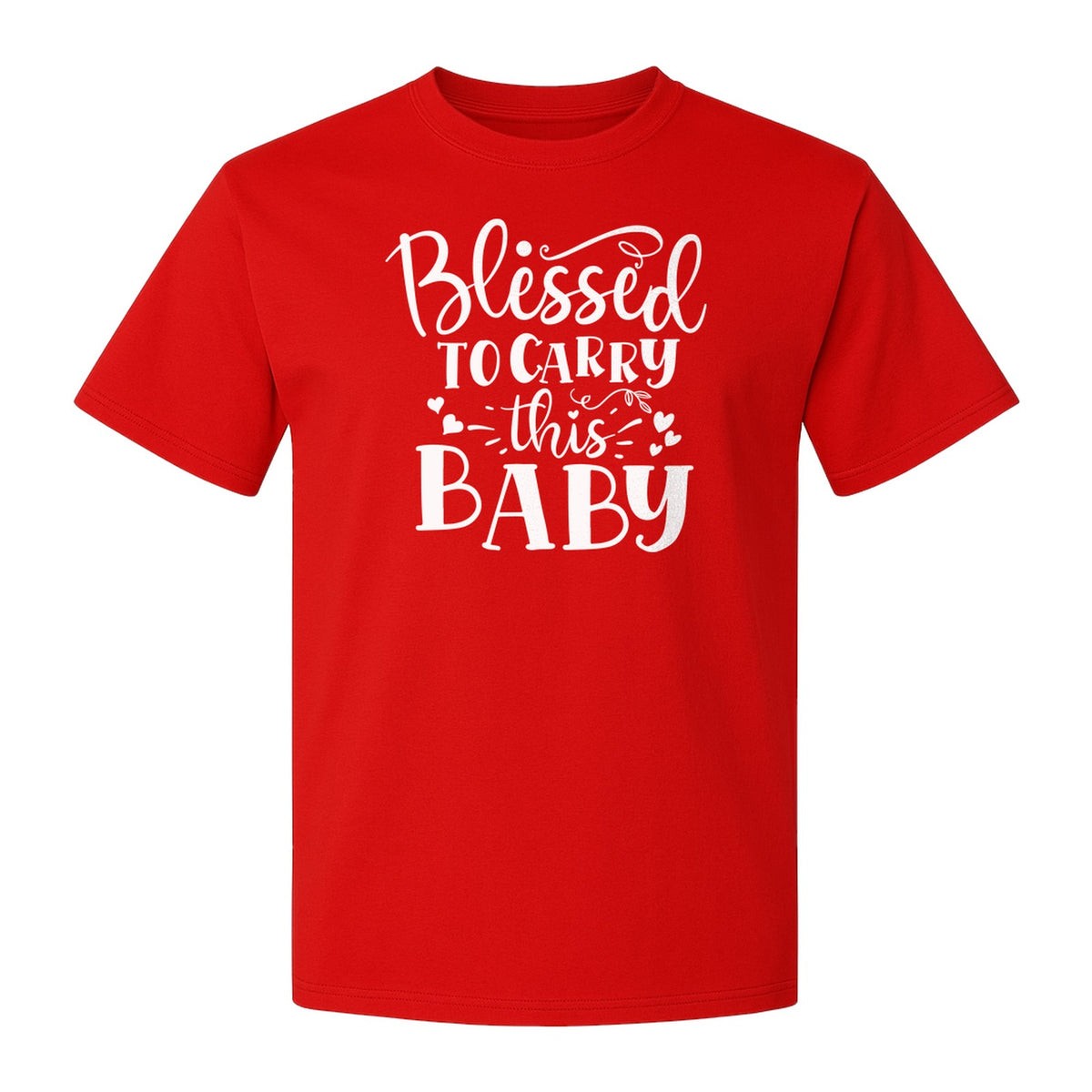 Blessed To Carry This Baby T-Shirt, Christian Pregnancy Gift for Expecting Moms