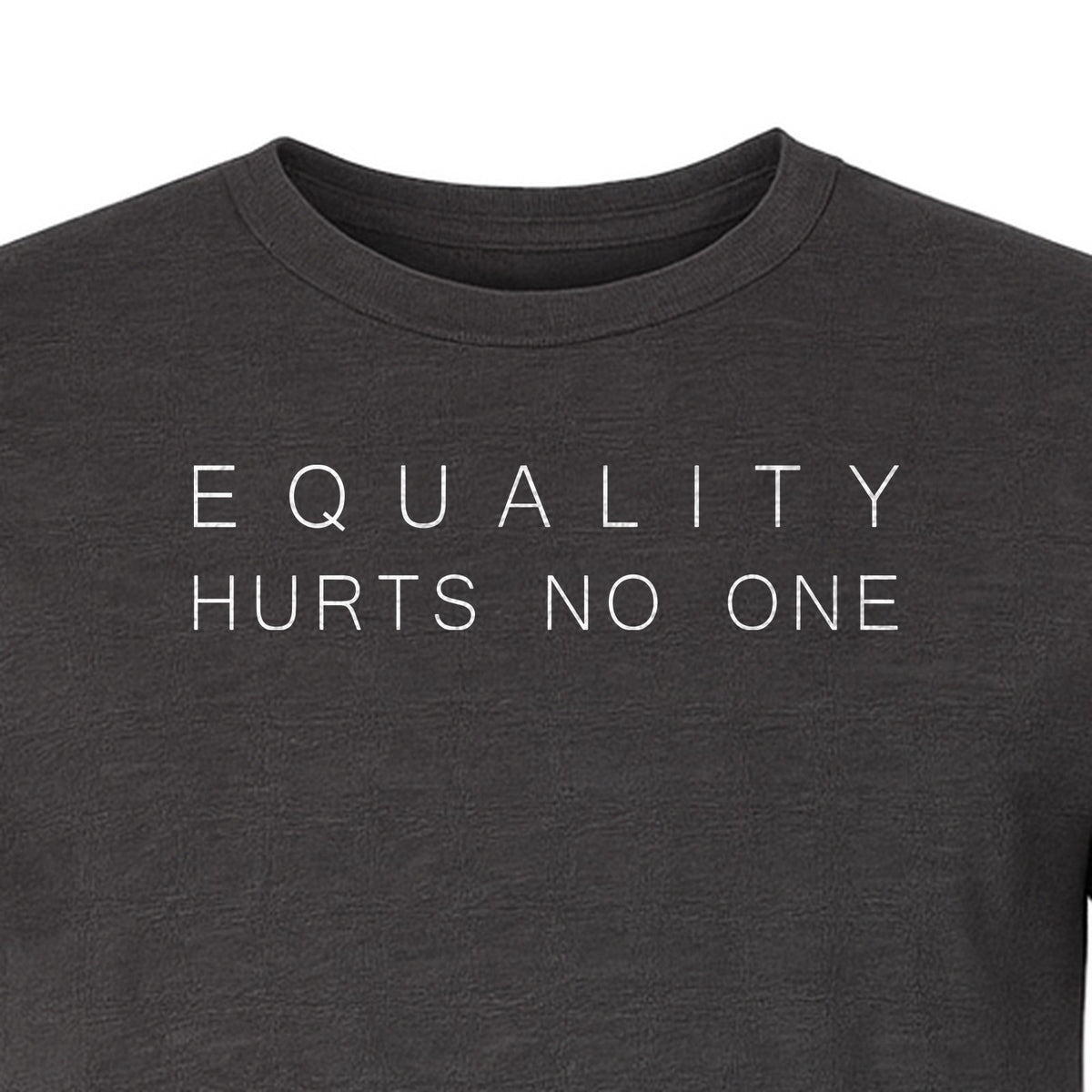 Equality Hurts No One T-Shirt, Feminism and Social Justice Statement Design