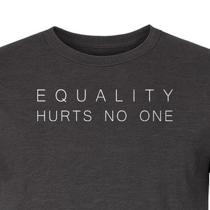 Equality Hurts No One T-Shirt, Feminism and Social Justice Statement Design