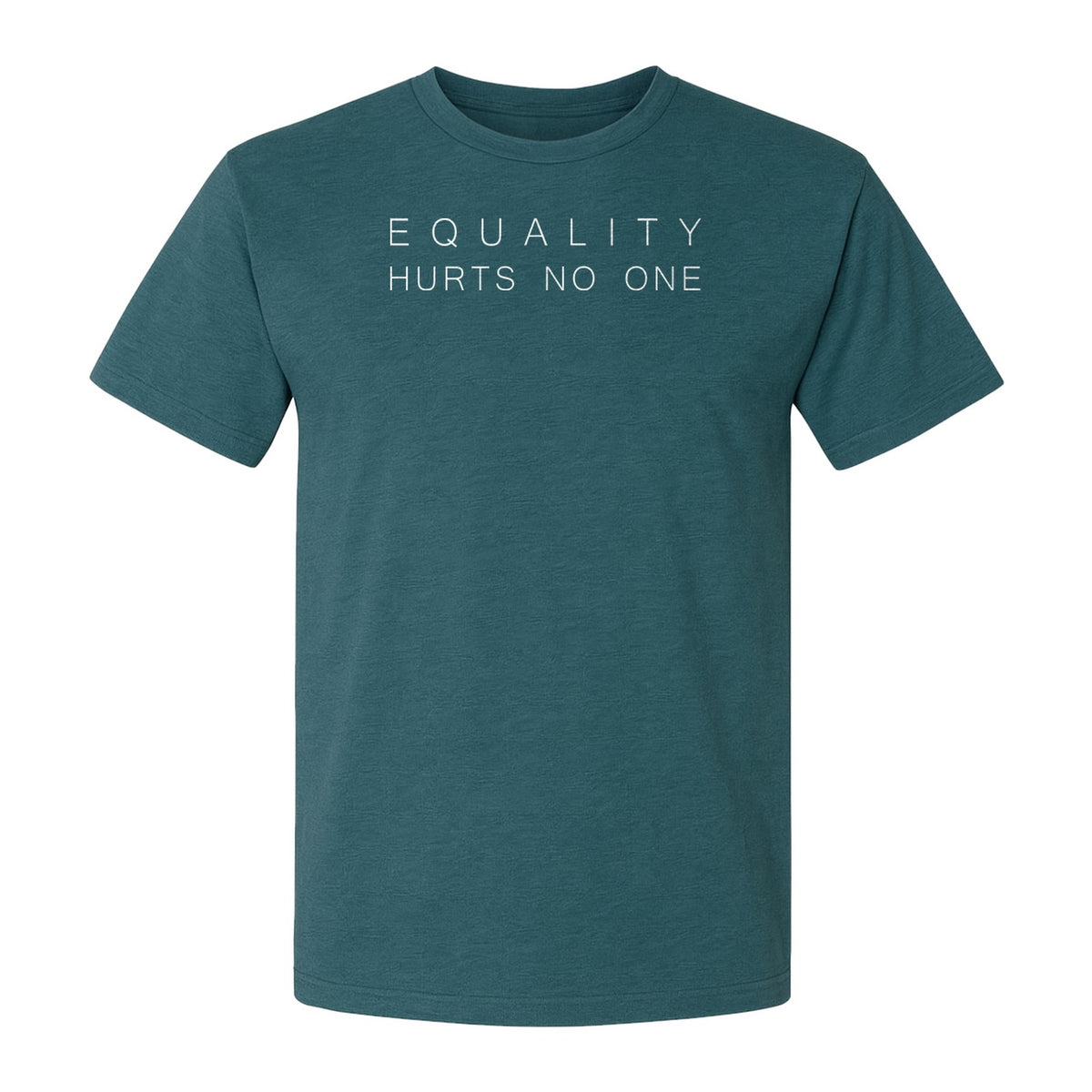 Equality Hurts No One T-Shirt, Feminism and Social Justice Statement Design